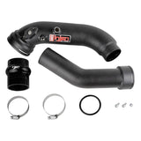 Injen 16-20 BMW L6-3.0L/ Turbo/ Twin Turbo/L4-2.0L/ L6-2.5L Wrinkle Black Turbo SES Intercooler Pipes SES1128ICPWB