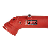 16-20 BMW L6-3.0L/ Turbo/ Twin Turbo/L4-2.0L/ L6-2.5L Wrinkle Red Turbo SES Intercooler Pipes | SES1128ICPWR