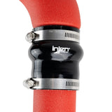 Injen 16-20 BMW L6-3.0L/ Turbo/ Twin Turbo/L4-2.0L/ L6-2.5L Wrinkle Red Turbo SES Intercooler Pipes SES1128ICPWR
