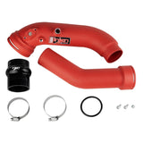 Injen 16-20 BMW L6-3.0L/ Turbo/ Twin Turbo/L4-2.0L/ L6-2.5L Wrinkle Red Turbo SES Intercooler Pipes SES1128ICPWR