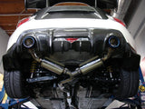 Injen Injen 13-20 Subaru BRZ/Toyota 86 2.0L 4cyl SS CB Exhaust w/ Dual Injen Embossed Muffler SES1230TT
