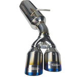 Injen Injen 10-13 Hyundai Genesis Coupe 2.0L(t) 4cyl SS Exhaust w/ 76mm Y-Pipe Resonator/Molded SS Flanges SES1386TT