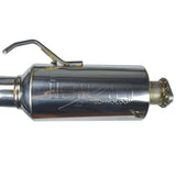 Injen Injen 10-13 Hyundai Genesis Coupe 2.0L(t) 4cyl SS Exhaust w/ 76mm Y-Pipe Resonator/Molded SS Flanges SES1386TT