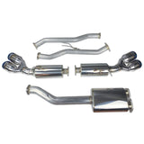 Injen Injen 10-13 Hyundai Genesis Coupe 2.0L(t) 4cyl SS Exhaust w/ 76mm Y-Pipe Resonator/Molded SS Flanges SES1386TT