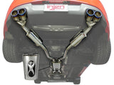 Injen Injen 10-15 Hyundai Genesis Coupe 3.8L V6 SS CB Exhaust w/ Quad Titanium Tips SES1390TT