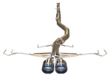 Injen Injen 16-20 Honda Civic Hatchback 1.5T SS Cat-Back Exhaust w/ Titanium Tips SES1500TT