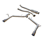 Injen Injen 16-20 Honda Civic 1.5L Turbo 4Cyl (Sedan) 63mm SS Cat-Back Exhaust w/ Dual Burnt Titanium Tips SES1572TT