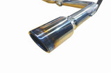 Injen Injen 16-20 Honda Civic 1.5L Turbo 4Cyl (Sedan) 63mm SS Cat-Back Exhaust w/ Dual Burnt Titanium Tips SES1572TT