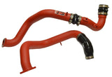 Injen Injen 16-20 Honda Civic 1.5L Turbo Aluminum Intercooler Piping Kit - Wrinkle Red SES1573ICPWR
