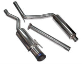 Injen 06-09 Civic Si Coupe Only 60mm Cat-back Exhaust w/ Titanium Tip | SES1578TT