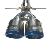 Injen 17-20 Honda Civic Si 1.5L Turbo (Sedan Only) 3in Cat-Back Stainless Steel Exhaust | SES1581TT