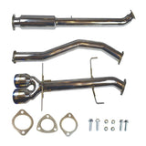 Injen Injen 17-20 Honda Civic Si 1.5L Turbo (Sedan Only) 3in Cat-Back Stainless Steel Exhaust SES1581TT