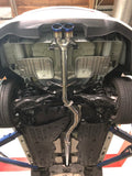 Injen Injen 17-20 Honda Civic Si 1.5L Turbo (Sedan Only) 3in Cat-Back Stainless Steel Exhaust SES1581TT