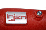 Injen 17-19 Honda Civic Type-R Aluminum Intercooler Piping Kit - Wrinkle Red | SES1582ICPWR