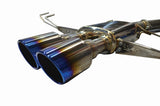 Injen 17-19 Honda Civic Type-R 3in SS Cat-Back Exhaust w/ Dual Burnt Titanium Tips | SES1582TT