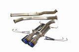 Injen Injen 17-19 Honda Civic Type-R 3in SS Cat-Back Exhaust w/ Dual Burnt Titanium Tips SES1582TT
