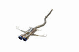 Injen Injen 17-19 Honda Civic Type-R 3in SS Cat-Back Exhaust w/ Dual Burnt Titanium Tips SES1582TT