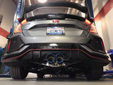 Injen Injen 17-19 Honda Civic Type-R 3in SS Cat-Back Exhaust w/ Dual Burnt Titanium Tips SES1582TT