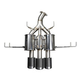 Injen 17-20 Honda Civic Type R 2.0L Turbo 3in 304SS Cat-Back Exhaust | SES1583CF