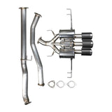 Injen Injen 17-20 Honda Civic Type R 2.0L Turbo 3in 304SS Cat-Back Exhaust SES1583CF