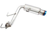 Injen 08-11 Lancer 4cyl  2.0L & 2.4L (All trim levels) 60mm Axle-Back Exhaust | SES1836TT