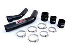 Injen Injen 08-14 Mitsubishi Evo X 2.0L Turbo Black Intercooler Kit Two Piece Upper SES1899UICPBLK