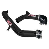 Injen 11-14 Nissan Juke 1.6L Turbo 4 cyl (incl Nismo) Black Upper Intercooler Pipe Kit | SES1900ICPBLK