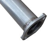 Injen 2017+ Nissan Sentra 1.6L Turbo 4cyl SS Cat-Back Exhaust w/ Polished Tip | SES1971