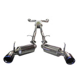 Injen 03-08 350Z Dual 60mm SS Cat-Back Exhaust w/ Built In Resonated X-Pipe | SES1987TT