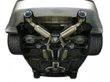 Injen Injen 03-08 350Z Dual 60mm SS Cat-Back Exhaust w/ Built In Resonated X-Pipe SES1987TT