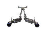 Injen 09-20 Nissan 370Z Dual 60mm SS Cat-Back Exhaust w/ Built In Resonated X-Pipe | SES1989TT
