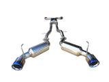 Injen 08-13 Infiniti G37/G37 IPL Coupe 3.7L 76mm Stainless Steel Exhaust w/ Titanium Tips | SES1997TT