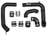 Injen SES Wrinkle Black Intercooler Pipes - VW Mk7 GTI | SES3078ICPBLK