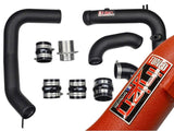 Injen SES Intercooler Pipes for VW Mk7 GTI in Wrinkle Red | SES3078ICPWR