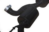 Injen 07-17 Jeep Wrangler JK 3.6L/3.8L 63mm Stealth Black Axle-back Exhaust w/ 4in Black Tips | SES5004BLK