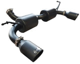 Injen Injen 07-17 Jeep Wrangler JK 3.6L/3.8L 63mm Stealth Black Axle-back Exhaust w/ 4in Black Tips SES5004BLK