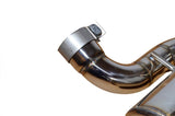Injen Injen 07-17 Jeep Wrangler JK 3.6L/3.8L 63mm Polished Axle-back Exhaust w/ 4in Black Tips SES5004P