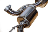 Injen Injen 07-17 Jeep Wrangler JK 3.6L/3.8L 63mm Polished Axle-back Exhaust w/ 4in Black Tips SES5004P