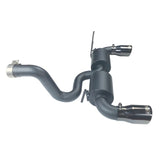 Injen 18-20 Jeep Wrangler JL L4-2.0L Turbo / V6-3.6L SS Axle-back Exhaust - Black | SES5005BLK