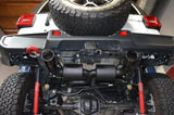 Injen Injen 18-20 Jeep Wrangler JL L4-2.0L Turbo / V6-3.6L SS Axle-back Exhaust - Black SES5005BLK