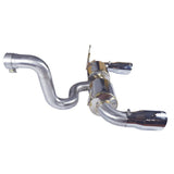 Injen Injen 18-20 Jeep Wrangler JL L4-2.0L Turbo / V6-3.6L SS Axle-back Exhaust - Polished SES5005P