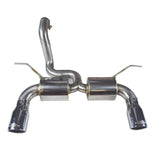 Injen Injen 18-20 Jeep Wrangler JL L4-2.0L Turbo / V6-3.6L SS Axle-back Exhaust - Polished SES5005P