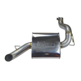 Injen Injen 18-20 Jeep Wrangler JL V6-3.6L & L4-2.0L(t) High Tuck Axle Back Exhaust SES5006AB