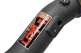Injen 16-20 Chevrolet Camaro 2.0L Turbo Wrinkle Black Intercooler Piping | SES7300ICPWB