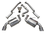 Injen Injen 16-20 Chevy Camaro 2.0L 4 Cyl Full 3in Cat-Back Stainless Steel Exhaust w/SS Flanges & Y Pipe SES7300