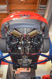 Injen Injen 16-20 Chevy Camaro 2.0L 4 Cyl Full 3in Cat-Back Stainless Steel Exhaust w/SS Flanges & Y Pipe SES7300