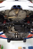 Injen Injen 13--19 Ford Focus ST 2.0L (t) 3.00in Cat-Back Stainless Steel Exhaust System w/Titanium Tip SES9001TT