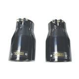 Injen Injen 16-18 Ford Focus RS 3in Cat-Back Stainless Steel Exhaust w/ 4in Black Chrome Tips SES9004