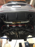 Injen Injen 16-18 Ford Focus RS 3in Cat-Back Stainless Steel Exhaust w/ 4in Black Chrome Tips SES9004