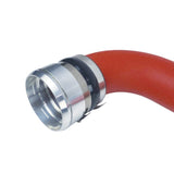 Injen Injen 15-20 Ford F150 3.5L V6 (tt) Aluminum Intercooler Piping Kit - Wrinkle Red SES9015ICPWR